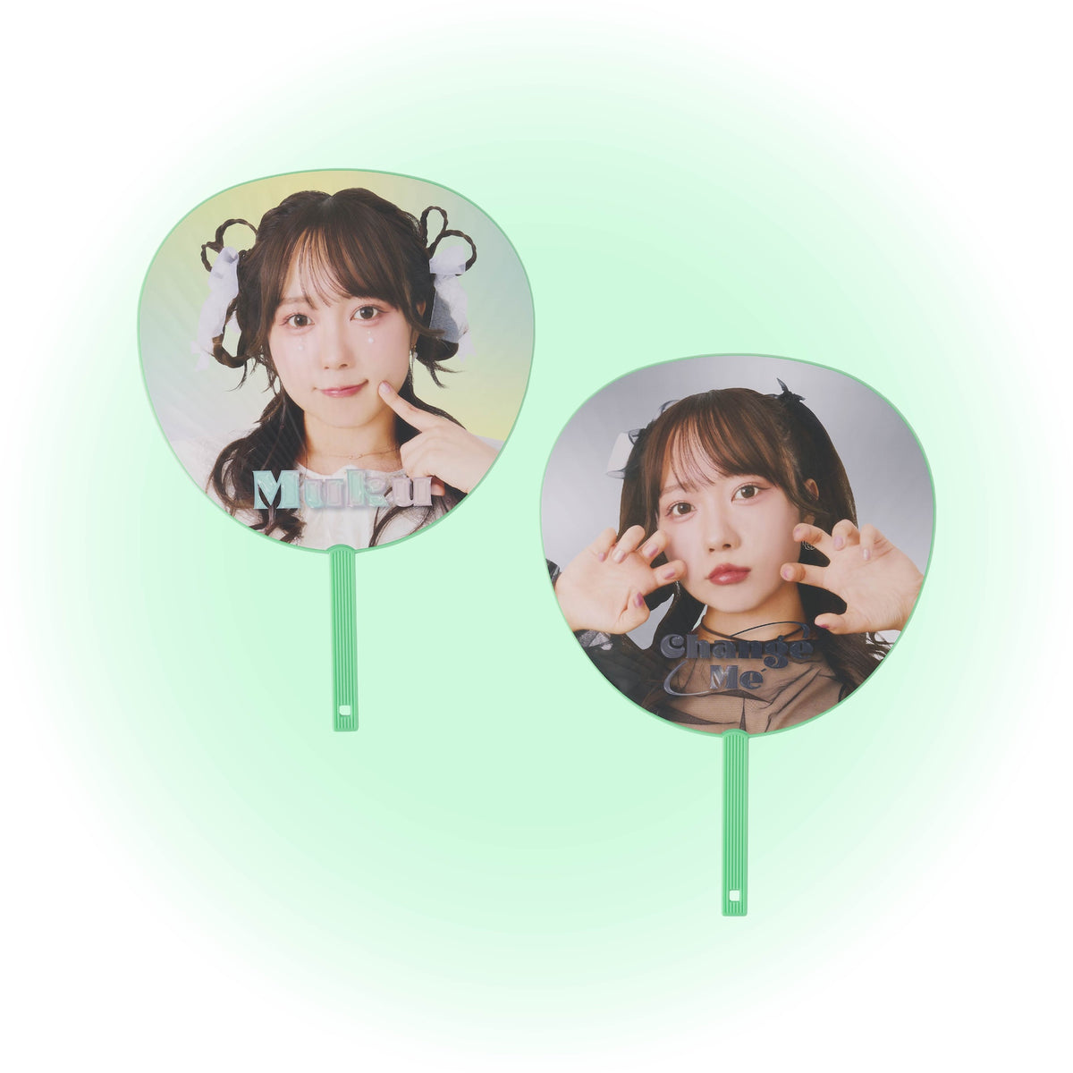 Zepp商品】ふわふわうちわ2025（むく） – むくえなちっく。