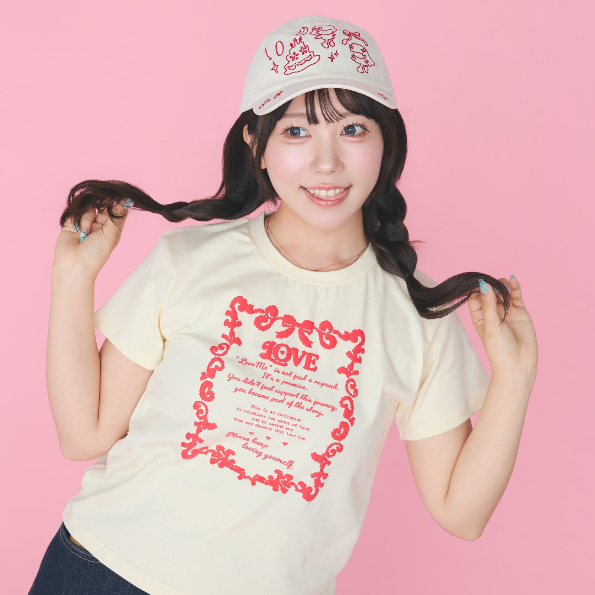 LOVE ME Tシャツ – むくえなちっく。