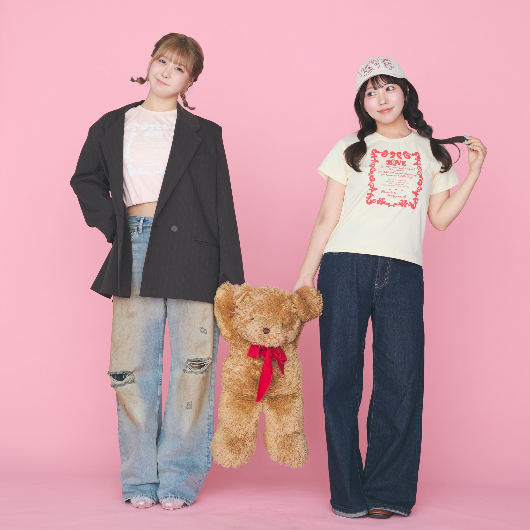 LOVE ME Tシャツ – むくえなちっく。
