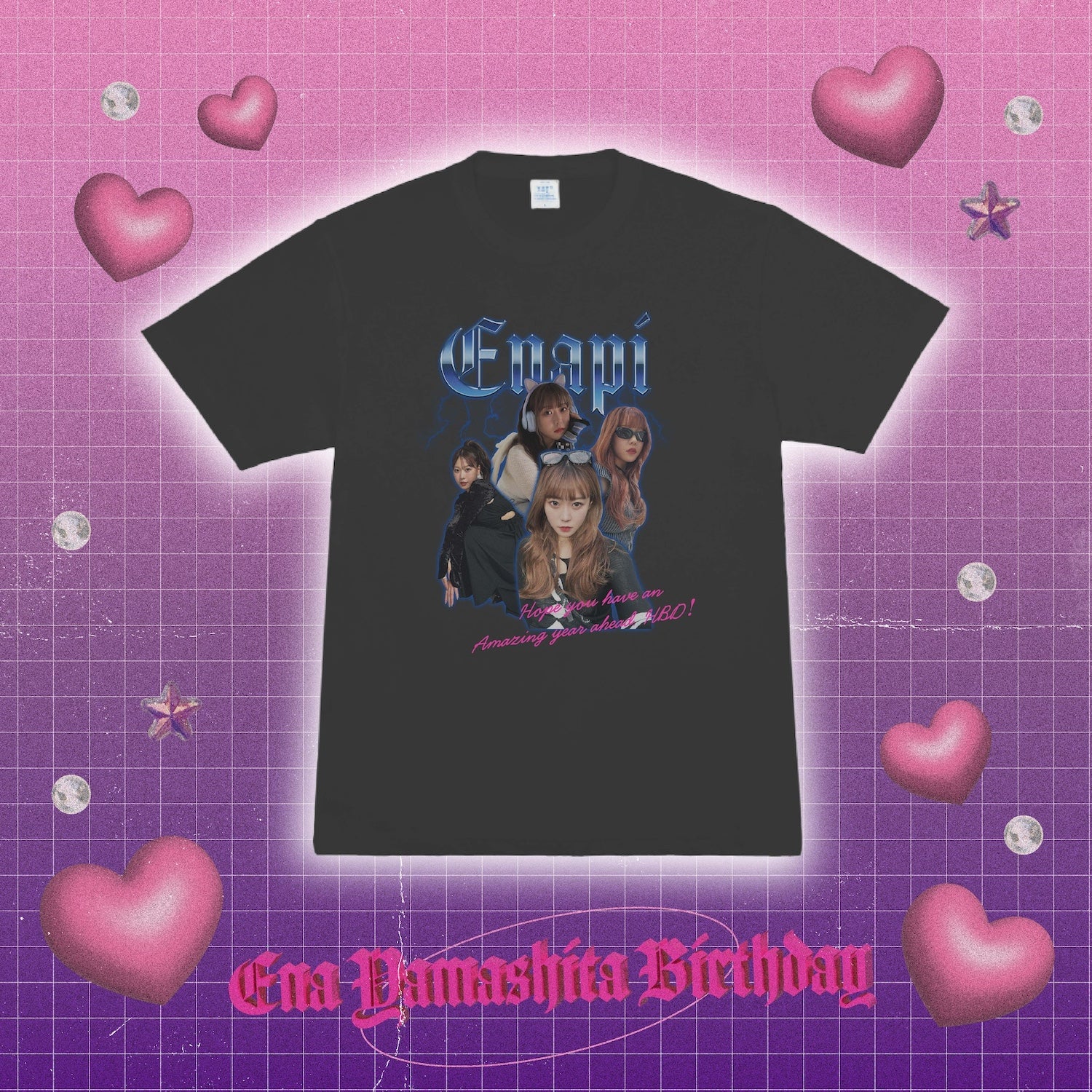 えなぴTシャツiLife 向日えな