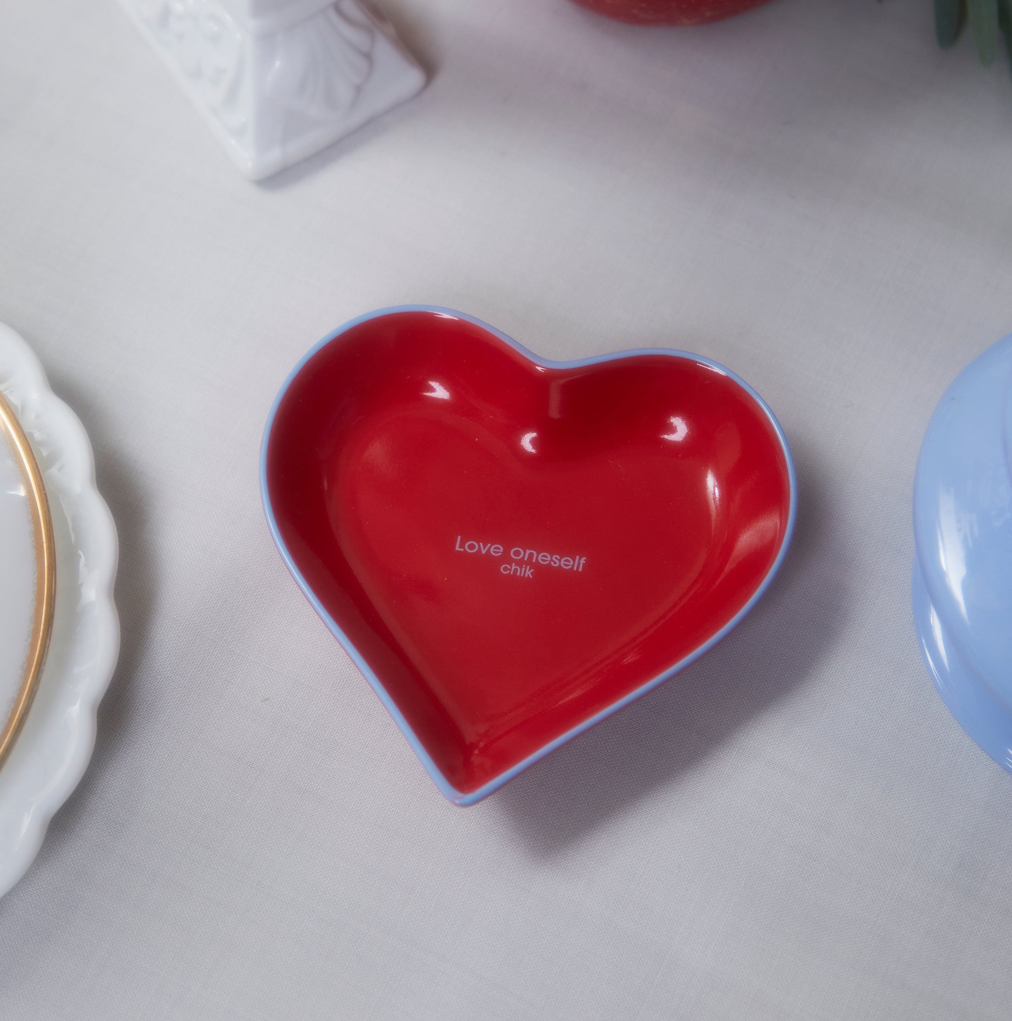 Love oneself dishes set – むくえなちっく。