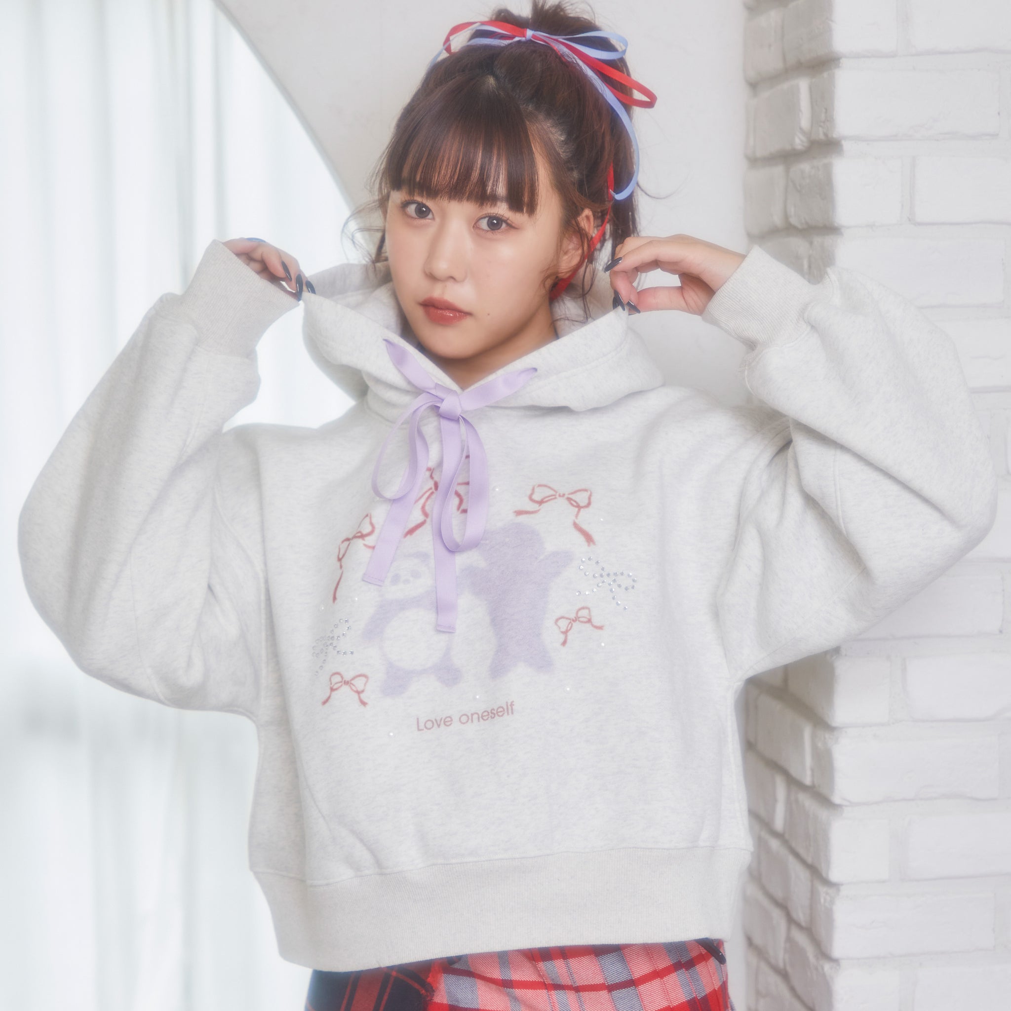 むくえな chik フーディー（ショート丈） good friend short foodie – むくえなちっく。