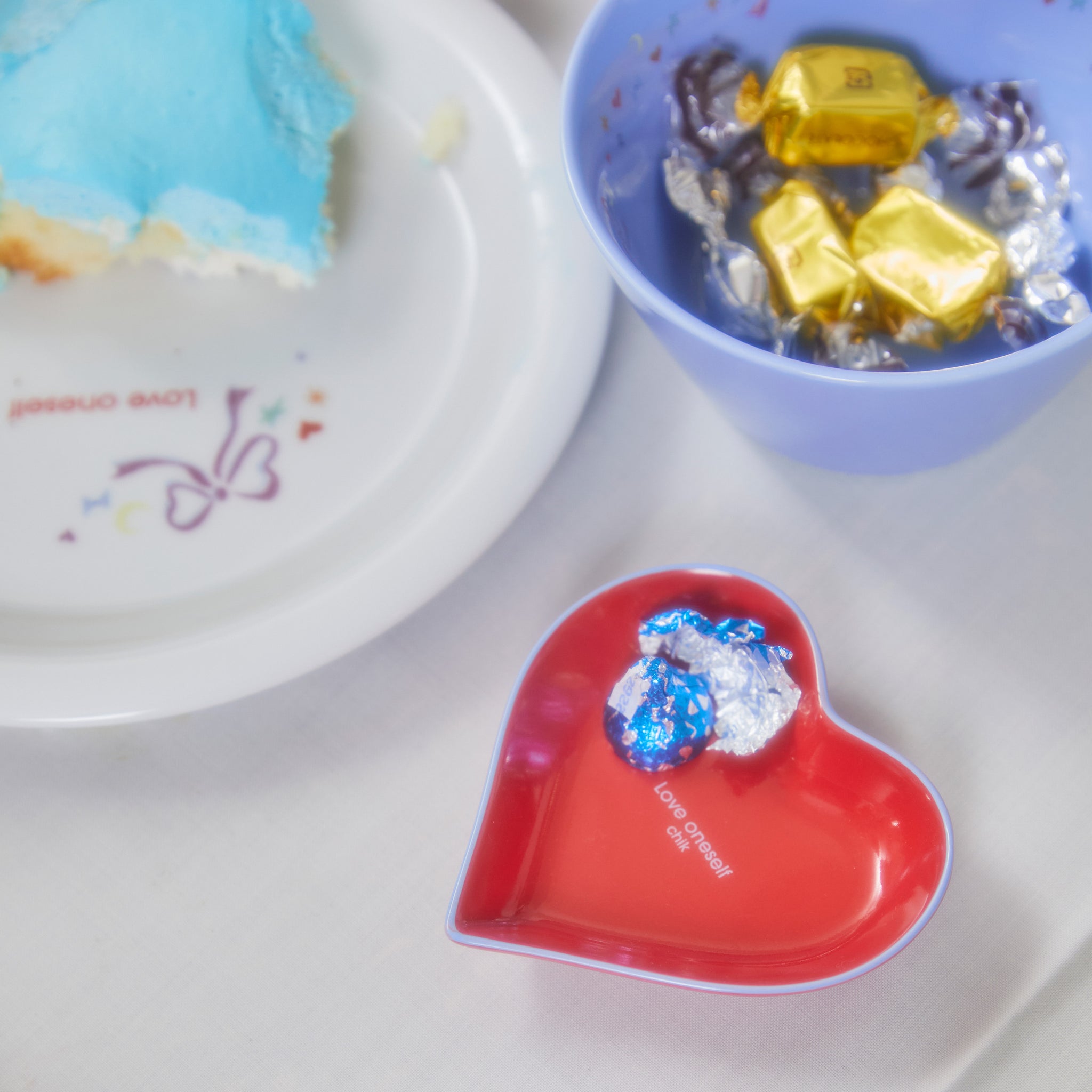 Love oneself dishes set – むくえなちっく。