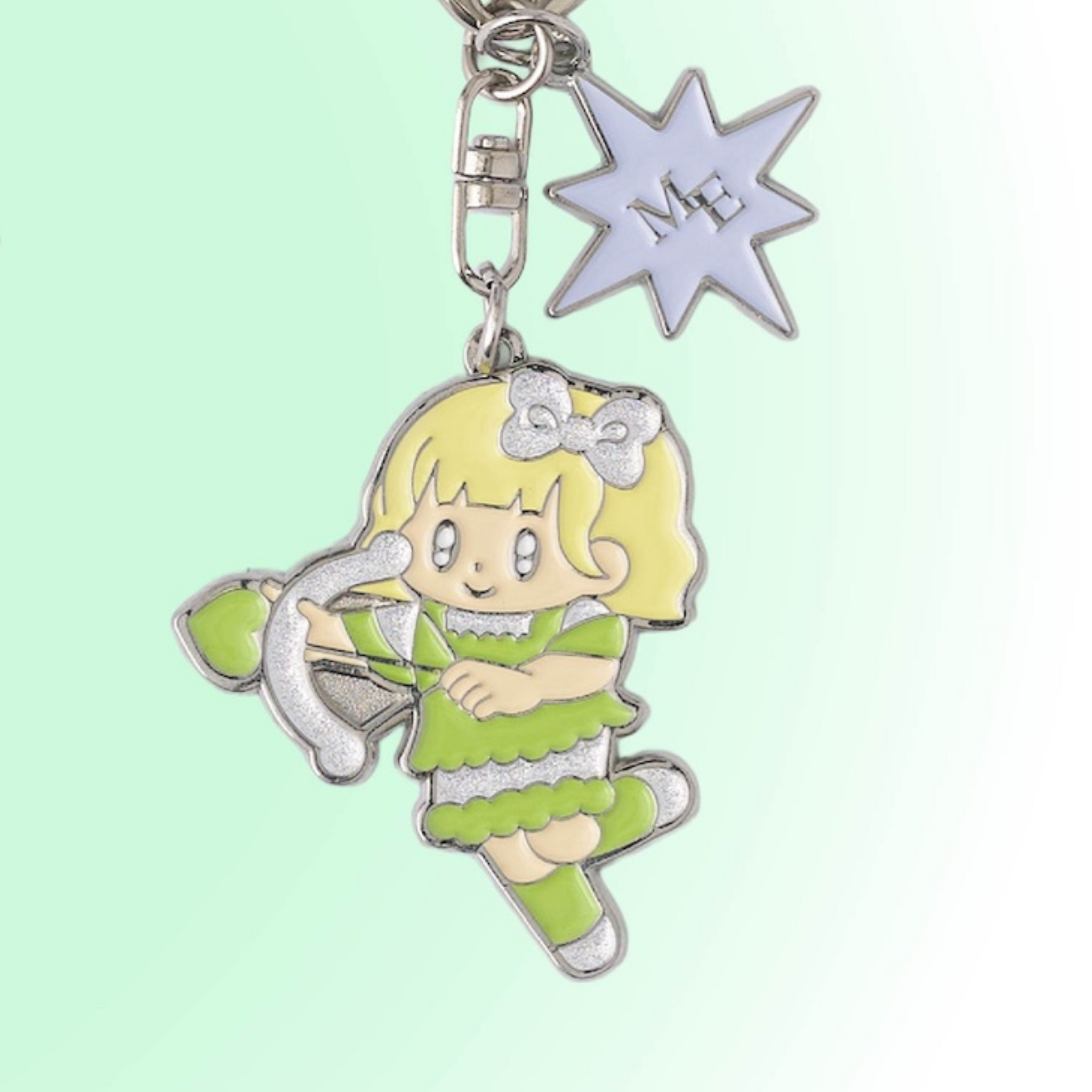 Zepp商品】プリティーメタルキーホルダー – むくえなちっく。