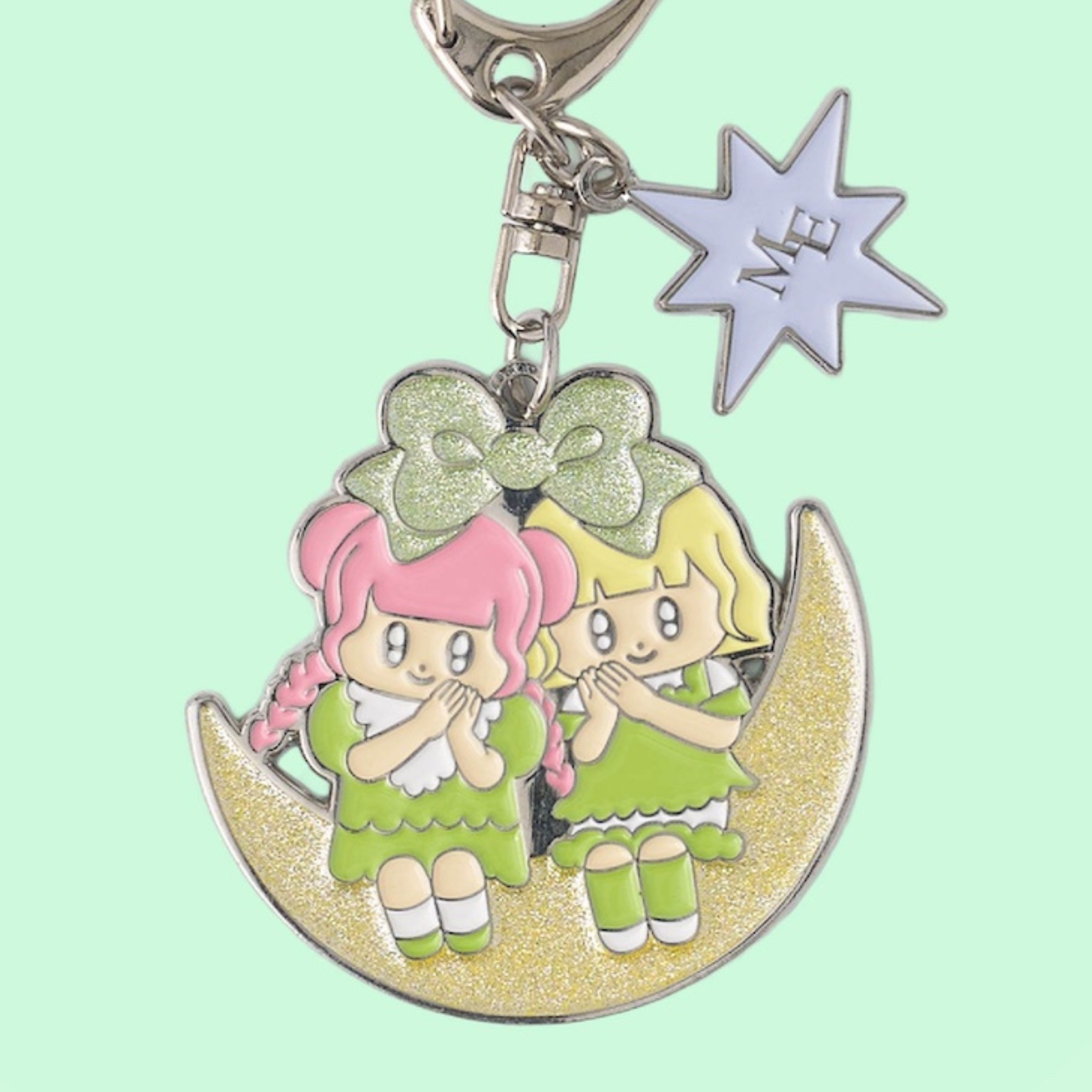 Zepp商品】プリティーメタルキーホルダー – むくえなちっく。 Zepp商品】プリティーメタルキーホルダー – むくえなちっく。