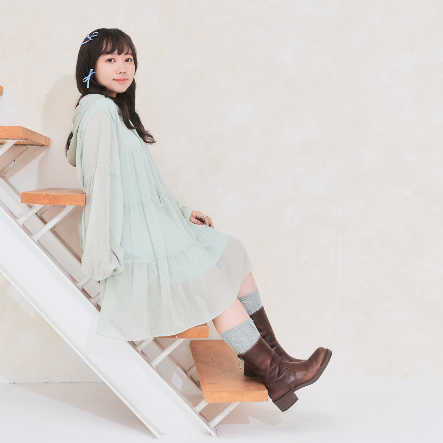 Chik むくえな ワンピース MUKU's dress – むくえなちっく。