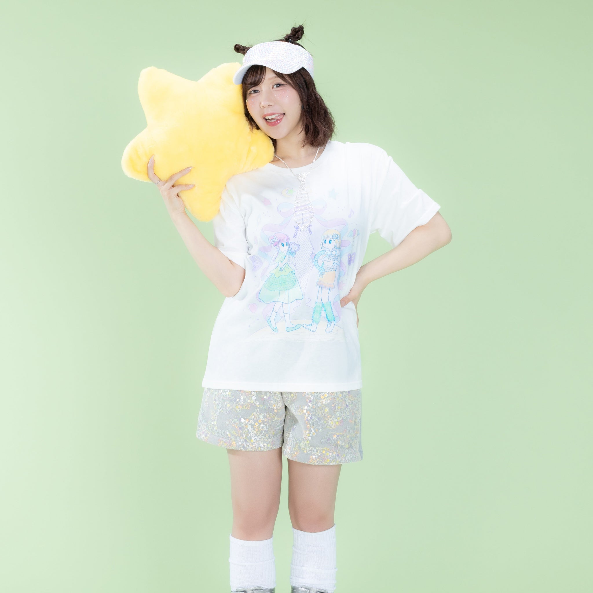Zepp商品】2人は魔法少女Tシャツ – むくえなちっく。